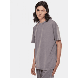 lässiges Urban Classics Herren T-Shirt Oversize 240 g/m² mit Baumwolle Grau