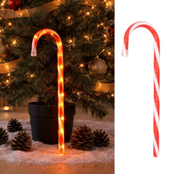 LED Candy Cane, approx. 45 cm H