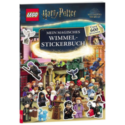 LEGO® Harry Potter™ - My magical hidden object sticker book, with 1 insert