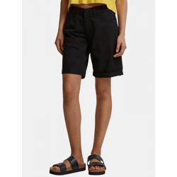 Lightweight Urban Classics Women's Shorts, 260 g/m², with cotton, black