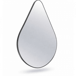 Len-Fra wall mirror Riverside II black 60 x 90 cm