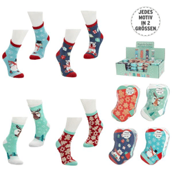 Magische Socken Weihnachten Kinder, 4/s 