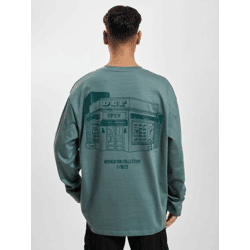 modernes DEF Herren Sweatshirt mit Baumwolle Grün