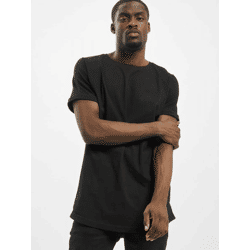modernes URBAN CLASSICS Herren T-Shirt 200 g/m² mit Baumwolle Schwarz