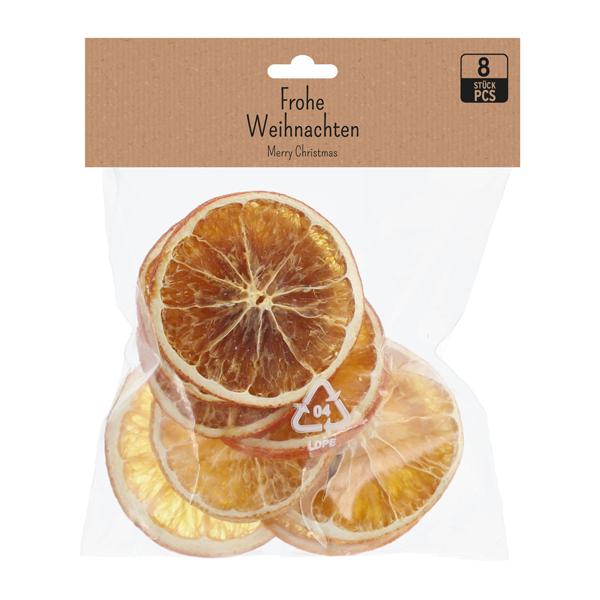 Orangenscheiben, 8St&uuml;ck