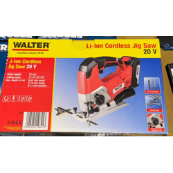 Clearance Items: Walter Tool Assortment—over 200 power tools and accessories | New, Category A | Grinders, Jigsaws