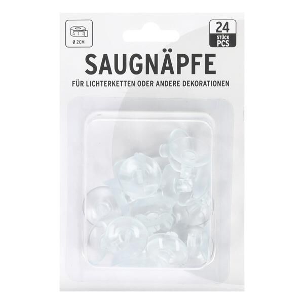 Saughaken 24er Set, ca. 2cmD, geschlitzt