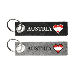Felt Lanyard Austria 2/s
