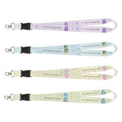 Schlüsselband, Lanyard, Mutmacher, 4/s