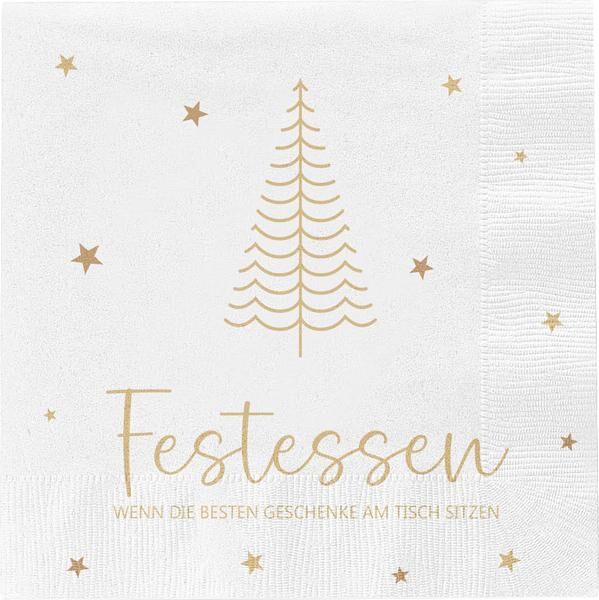 Servietten, Festessen, 20er Pack