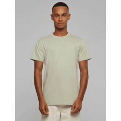 sportliches Build Your Brand Herren T-Shirt 180 g/m² mit Baumwolle Grün