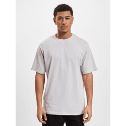 sportliches DEF Herren T-Shirt Oversize mit Baumwolle Grau