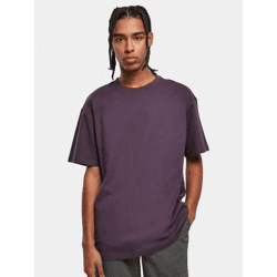 sportliches URBAN CLASSICS Herren T-Shirt 240 g/m² mit Baumwolle Violett