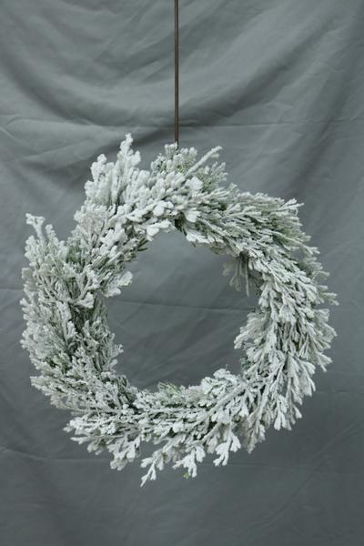 Tannenkranz, Schnee, ca. 30cmD