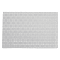 Tischset PP geflochten grau ca. 45x30cm 