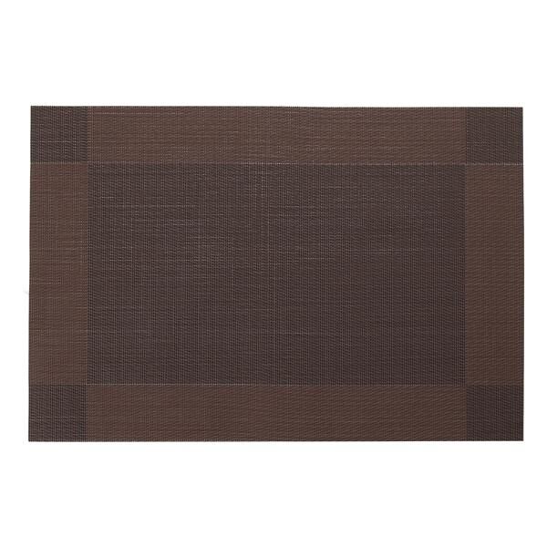 Tischset PVC Design braun ca. 45x30cm