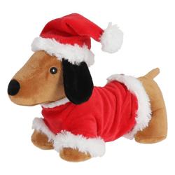 Türstopper Dackel Xmas, 20cmB 