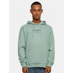weicher Sean John Herren Hoodie 350 g/m² mit Baumwolle Grün
