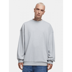 weiches Urban Classics Herren Sweatshirt 280 g/m² mit Baumwolle Grau