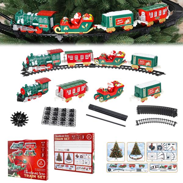 Weihnachtszug, Baum, ca. 80cmD