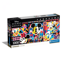 1000 piece jigsaw puzzle Disney Panorama Collection Compact - Disney Classic