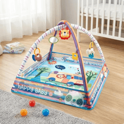 3in1 Baby-Spieldecke - Spielmatte