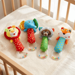 Baby Rattles - Teething Toys with Balls