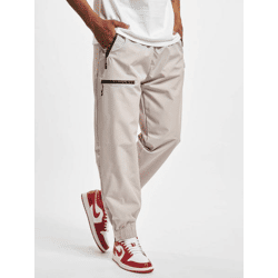 Comfortable MJ Gonzales Men's Oversized Jeans, Gray