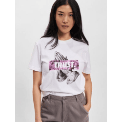 bequemes Mister Tee Herren T-Shirt mit Baumwolle Weiß