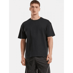 bequemes URBAN CLASSICS Herren T-Shirt 310 g/m² mit Baumwolle Schwarz