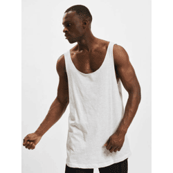 bequemes Urban Classics Herren Tanktop 140 g/m² mit Baumwolle Weiß