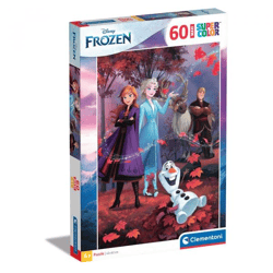 Clementoni 26474 - 60 piece jigsaw puzzle maxi - Disney Frozen 2