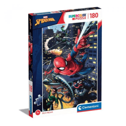 Clementoni 29782 - 180 pieces Puzzle Supercolor - Spiderman