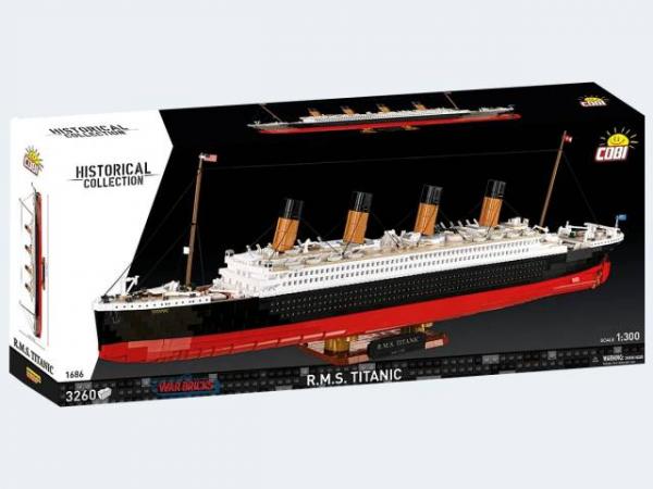 COBI H.C. RMS Titanic 3230T