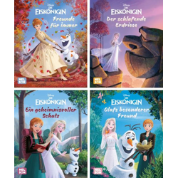 Disney Eiskönigin / Frozen Pixi 17-20 - 24 Mini-Büchlein im Display