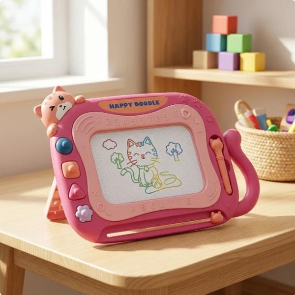 Happy Doodle Magnetische Maltafel Spielzeug