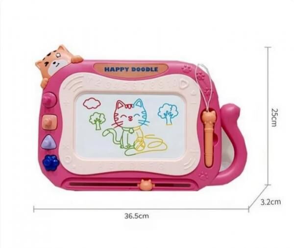 Happy Doodle Magnetische Maltafel Spielzeug