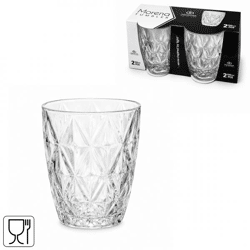 Homeware Morena drinking glass 300 ml set of 2