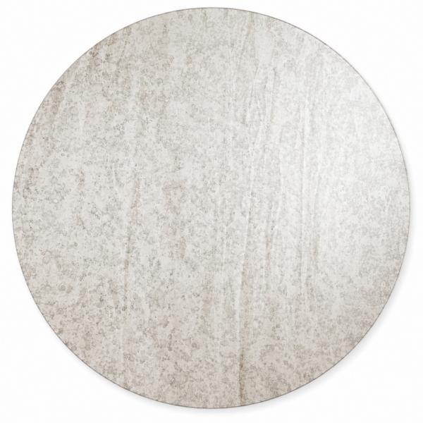 Housevitamin Wandspiegel rund rauchig vintage 80 cm