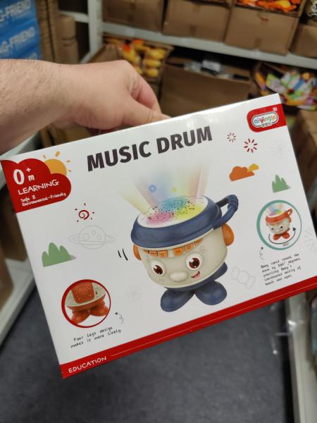 Interaktive Musik-Trommel für Kinder