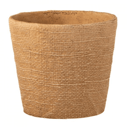 J-line Bistro Flower Pot, Light Brown, 19 cm