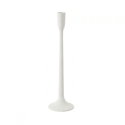 J-Line Kerzenständer, weiß, 30 cm