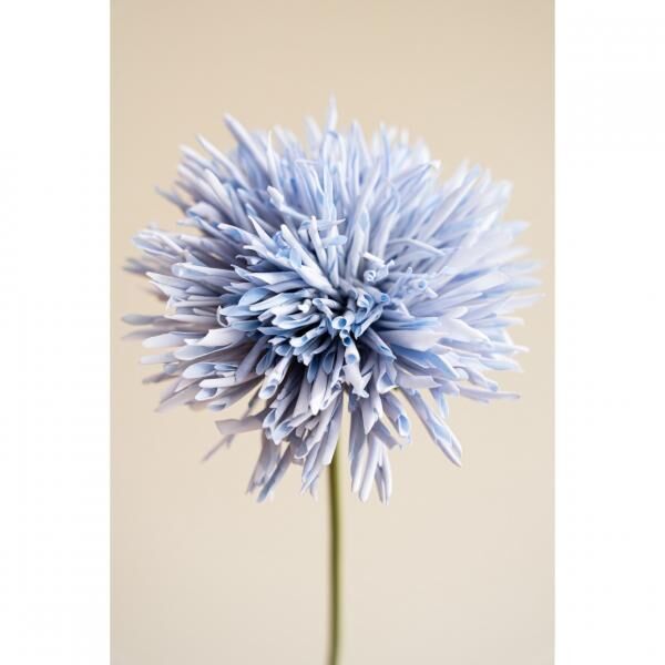 J-Line artificial flower Chrysanthemum light blue 41 cm