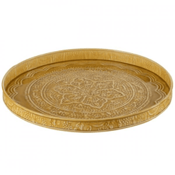 J-line Classic Ocher Tray, 35 cm