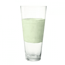 J-Line Vase Delph Glas grün 45 cm