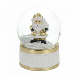 Jens Living LED-Schneekugel, batteriebetrieben, 8,5 cm