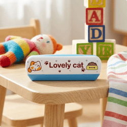 Kinder Mundharmonika mit Katzen-Design