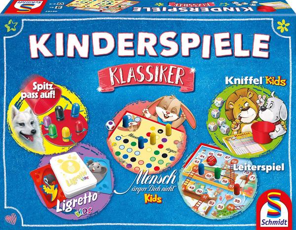 Classic children's games