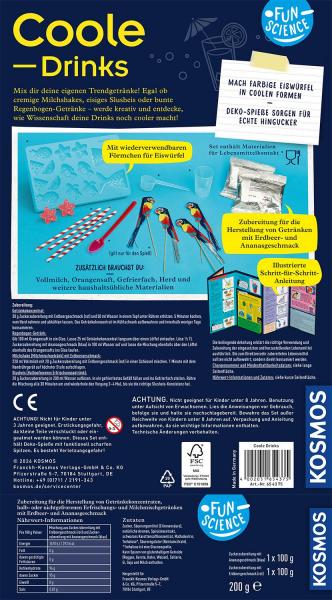 Kosmos 654375 - Fun Science Coole Drinks