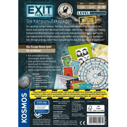 Kosmos 695071 - EXIT - The game: The kangaroo escapades